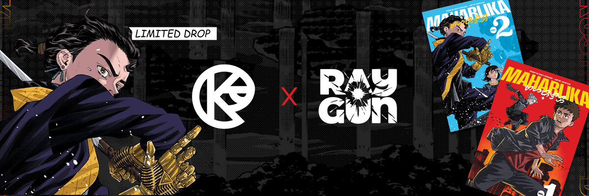 Kusho x RayGun Limited Drop - Maharlika Comics
